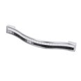 thumbnail image 4 of Uxcell 128mm Hole Centers Furniture Pulls Drawer Handle Alloy Crystal Black 6 Pack, 4 of 5