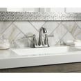 Better Homes & Gardens Safford Two Handle Bathroom Sink Faucet, Satin