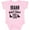 AD-Pink, variant on Idaho Awesome Since 1890 Boys or Girls Baby Bodysuit