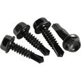 thumbnail image 4 of Tornillos autoperforantes YONGSHENG n.º 10 X 3/4' acero inoxidable 410 100 piezas, 4 of 5