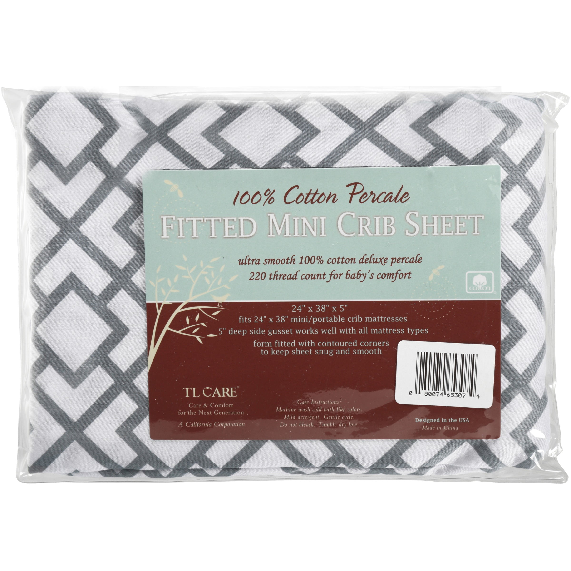 Tl care mini crib sheet cheap