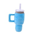 thumbnail image 3 of Juguete para Perros Perfecl Sofá Antimordeduras Peluche Azul, 3 of 8
