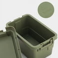 thumbnail image 6 of Portable Camping Carrying Case 1.1L Dustproof for Cooking Traveling Grocery (Army Green), 6 of 8