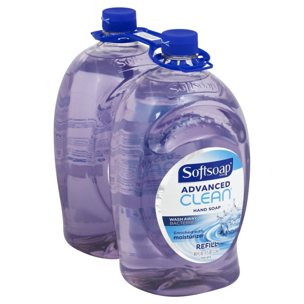 Colgate Palmolive Softsoap Hand Soap, 2 ea