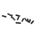 thumbnail image 4 of Guitar Bridge Saddle, 12PCS Bone Guitar Saddle Height Adjustment Screws Bridge Height Adjusting Hex Screws For String Classical Guitar, 4 of 8