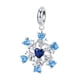 thumbnail image 5 of Abalorio navideño para pulsera perfecl colgante de plata regalo de Navidad, 5 of 8