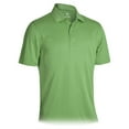 thumbnail image 1 of Monterey Club Men's Spade Texture Solid Golf Polo Shirt #1495, 1 of 2