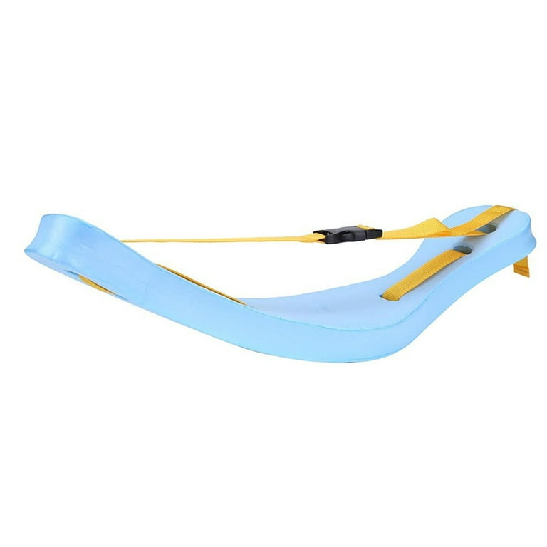 CNYE Aqua Jog Water Aerobic Swim Training Belt, Sport Aquatic Floatation  Belt, One Size, Blue