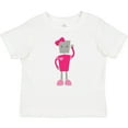thumbnail image 3 of Inktastic Cute Robot, Funny Robot, Girl Robot, Pink Robot Girls Baby T-Shirt, 3 of 5