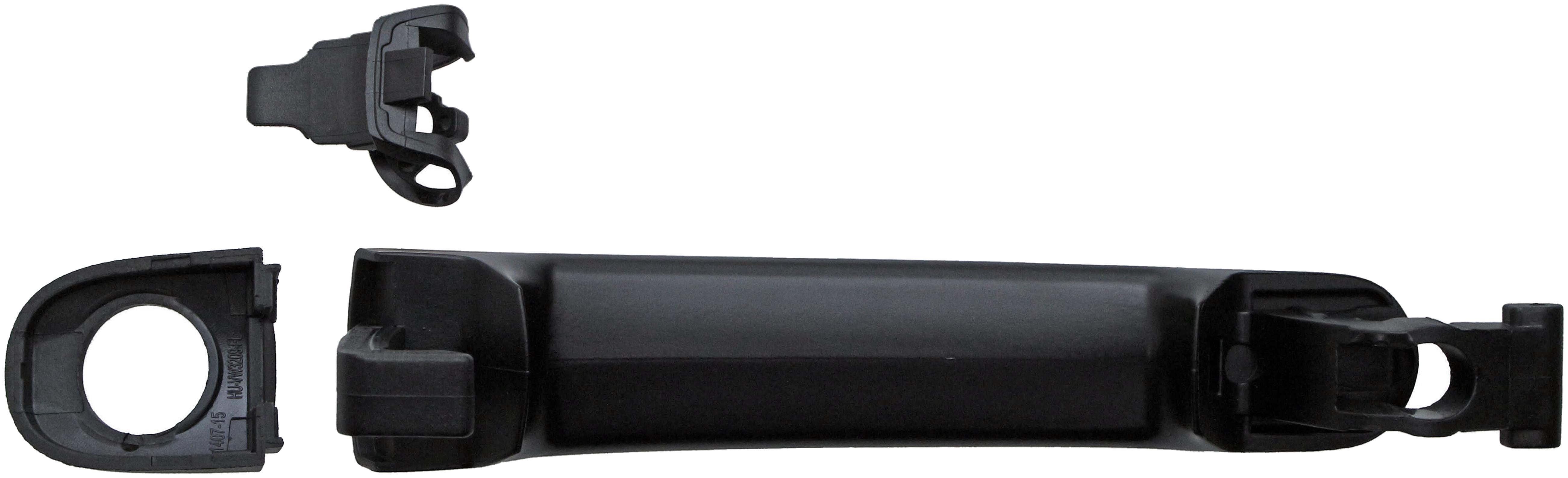 Dorman 96642 Front Driver Side Exterior Door Handle for Specific Seat / Volkswagen Models, Black