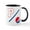 White/Black Inside, variant on CafePress - Pepsi Varsity Athletic - 11 oz Ceramic Mug - Novelty Coffee Tea Cup