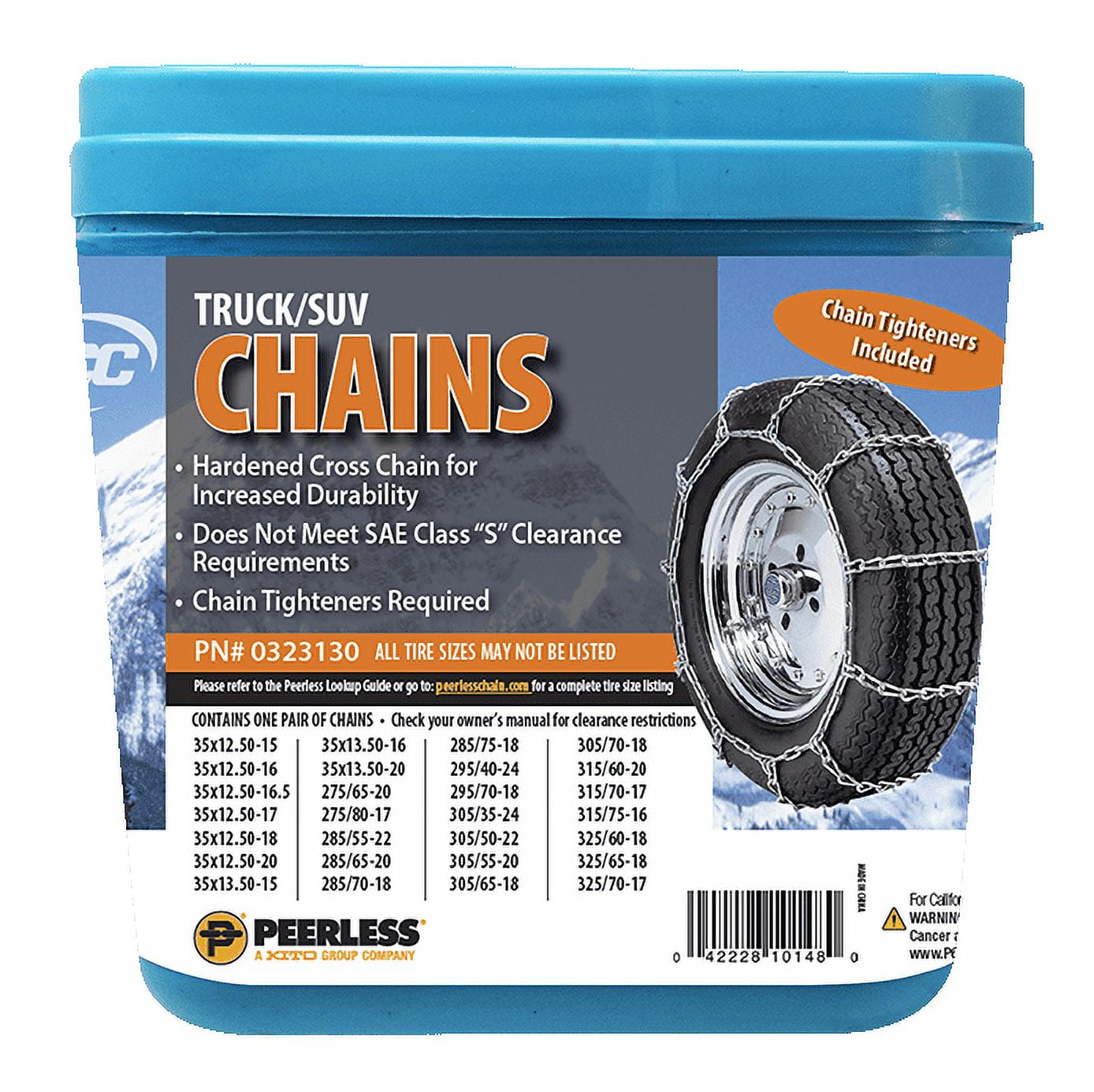 Auto-Trac 0232605 Series 2300 Winter Traction Snow Tire