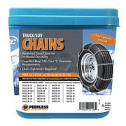 Peerless Chain Truck Tire Chains, #0323130