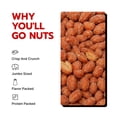 thumbnail image 4 of Dee's Nuts Peanuts, Sweet Southern BBQ Flavor, 10 oz. Resealable Bag, 4 of 6