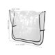 thumbnail image 2 of BESTYASH 3Ud Fundas Transparentes Para Asientos De Sillas De Barbería Protección Impermeable Y Duradera, 2 of 8