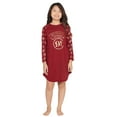 thumbnail image 2 of Harry Potter Girls' Platform 9 3/4 Hogwarts Express Raglan Long-Sleeve Nightgown Pajama, 2 of 5