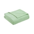thumbnail image 3 of Home Essence Liquid Cotton Super Soft Lightweight Blanket, King, Seafoam, 3 of 6