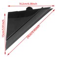 thumbnail image 4 of Cubierta decorativa triangular para espejo retrovisor del lado del conductor izquierdo adecuada para Fiat 500 2012-2019, 4 of 4