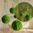 thumbnail image 3 of Greenery Decor, Artificial Moss Topiary Balls for Indoor Outdoor Use, Lightweight Fade-Resistant Ornaments for Garden, Patio, Wedding Centerpieces and Home Party Display, 3 of 8