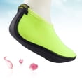thumbnail image 3 of 1 par de calcetines de buceo para deportes acuáticos, natación, snorkel, antideslizantes, para playa, para hombre y mujer, talla L (verde fluorescente)., 3 of 7