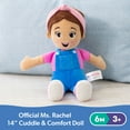 thumbnail image 2 of Ms. Rachel Official Cuddle & Comfort Doll, 11” Premium Plush Baby Toy, Toddler Toys for Girls & Boys for Ages 6 Months to 3+, 2 of 10