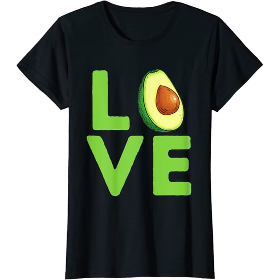 Love Avocado Avocado Lover & Guacamole Gift T-Shirt
