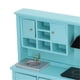thumbnail image 4 of 1:12 Dollhouse Kitchen Toy Wooden Miniature Kitchen Furniture Cabinet Toy for Kids Children, 4 of 4