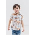 thumbnail image 2 of Paw Patrol Chase Marshall Rubble Little Boys Hawaiian Button Down Shirt Toddler to Big Kid, 2 of 5