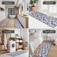 thumbnail image 5 of Blue Daisy Flower Floral Pattern Kitchen Rugs Sets Of 3,Kitchen Runner Rugs Non Skid Washable,Decorative Kitchen Floor Mats for Kitchen,Sink,Laundry,17"x30"+ 17"x47" + 17"x59", 5 of 6