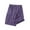 Purple, variant on OGLCCG Girls Cargo Shorts Elastic Waist Lightweight Parachute Short Pants with Pockets Summer Casual Baggy Hiking Sports for Kids 5-18 Years