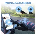 thumbnail image 4 of Guantes Para Motocicleta Microfibra Cuero Y Fibra De Carbono, 4 of 7