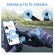 thumbnail image 4 of Guantes Para Motocicleta Microfibra Cuero Y Fibra De Carbono, 4 of 7