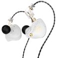 thumbnail image 1 of Hweilai Wired In-Ear Headphones, Deep Bass HiFi Headphones with Detachable B Pin Cables, 1 of 5