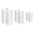 thumbnail image 1 of Sterilite Multi-Size Plastic Storage Basket Bin Organizer Bundle Set (36 pieces), 1 of 7