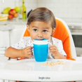 thumbnail image 5 of Miracle 360 Cup, Baby And Sippy Cup, Ideal Sippy, Water And Weaning Cup 6+ To 12 Months, 7 Oz/207 Ml, 2 Pack, Green & Blue, 5 of 5