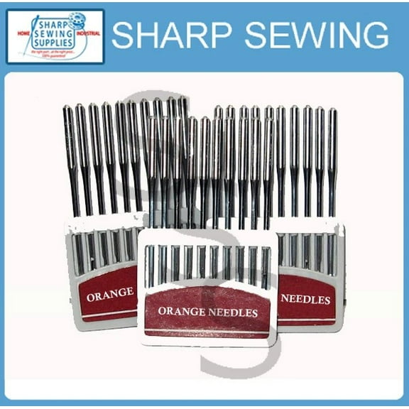 Teamwork JUKI MO-2500 SERIES OVERLOCK NEEDLES  ( 30 EACH ) B27-14BP