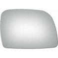 thumbnail image 2 of Convex Passenger Side Power Replacement Mirror Glass for 1995-1997 Lincoln Town Car W/O Baking Plate, 2 of 4
