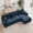 Blue, variant on GEEYOO Loveseat Sofa for Small Spaces with 2 Pillows,Modern Chenille Deep Seat Couch for Living Room,Assembly Required,Brown