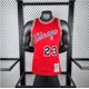 thumbnail image 1 of Chicago Bulls Bulls No.23 Jordan Jersey Flyer Basketball Suit Hot Pressed suit MN Retro, 1 of 5