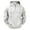 White, variant on Tactical Hoodies for Men Quarter Zip Up Fleece Lined Sweatshirts Solid Color Outdoor Athletic Pullover