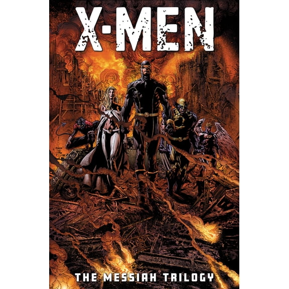 X-Men: The Messiah Trilogy Omnibus David Finch Cover, (Hardcover)
