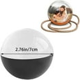 thumbnail image 2 of 2.7" Ball Digital Display, Ball Digital Photo Album-DIY Video Display Sphere- Ball Digital Video,Gift with Electronic Screen-Great for Couples,Pets, Memories,BK, 2 of 8