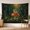 B, variant on XaaKee wall tapestry Dreamy Woodland Canopy High-Quality Polyester bedroom tapestry 60x40Inch