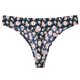 thumbnail image 1 of ZXYOUPING Kit 4 Tanga Sin Costuras Sexy Para Mujer , Cintura Baja , Bragas De Seda De Hielo , Impresión T Back Invisible G String , Talla Grande XS-L, 1 of 4