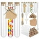 thumbnail image 1 of 30 Pcs Test Tubes, Test Tubes With Corks Glass Test Tubes 20 x 150mm Test Tube For Flowers, 1 of 5