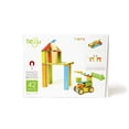 thumbnail image 1 of Ensemble de 42 Pcs Tegu Blocs Magnétiques en Bois, Teintes, 1 of 13