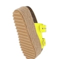 thumbnail image 4 of Sandalia De Plataforma con Yute para Mujer Cabra Piel Neon Platonia LAIA-05-NEON, 4 of 8