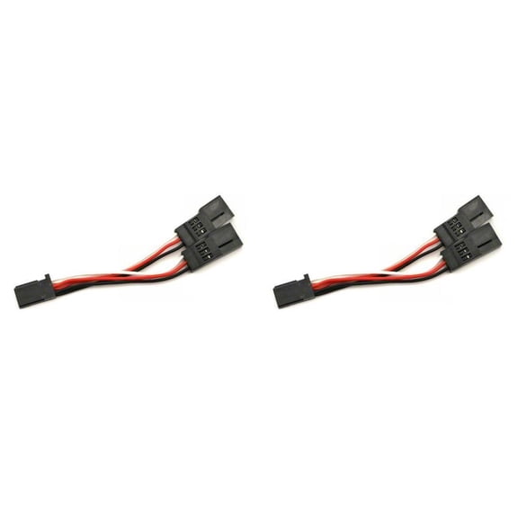 2 x Quantity of Walkera Runner 250 Racer JST Male Power Connector Plug Y-adapted HXT Power Extension Banana Connector