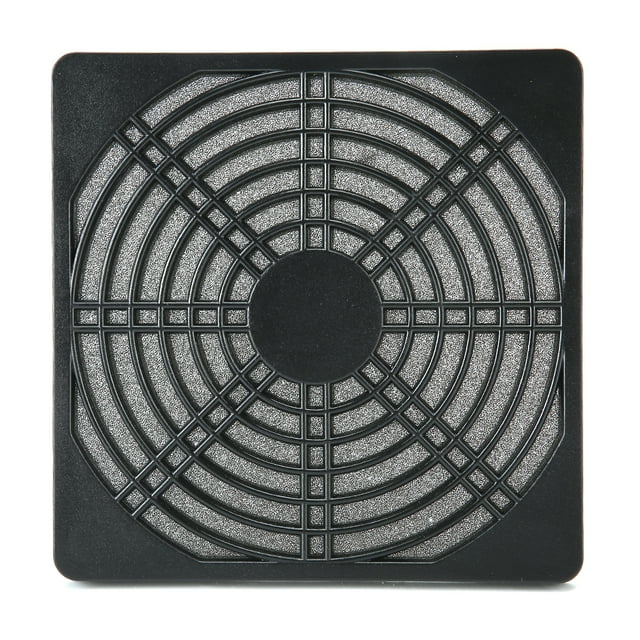 Ventilador con cubierta de malla lavable a prueba de polvo, cubierta de filtro de polvo, parrilla para PC, enfriador de chasis de computadora, 10 Uds. (12cm)