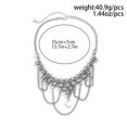 thumbnail image 2 of 2 uds collar de borla de cadena de metal punk oscuro dulce collar con colgante de cruz de hip-hop JM, 2 of 5